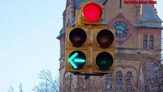 Dog House Traffic Light  Cass Ave amp Putnam St [upl. by Notneiuq]