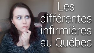 Les différentes infirmières au Québec [upl. by Uta]