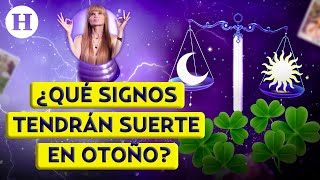 ¿Cómo será la energía del otoño Mhoni Vidente revela qué signos tendrá fortuna en la Era de Libra [upl. by Aryamoy]