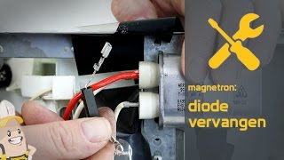 Diode van uw magnetron vervangen  De Onderdelenwinkelnl methode [upl. by Etneciv]