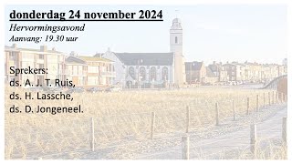 24102024 1930u Hervormingsavond [upl. by Eneryc]