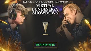 Two Virtual Bundesliga Giants Do Battle  Vejrgang v Jonny  FC Pro World Championship [upl. by Ardekan]