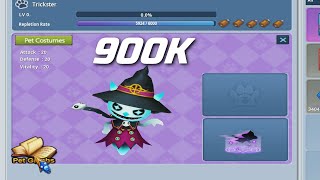 PET TRICKSTER SHOWCASE 900K  Grand Chase Classic [upl. by Acir]