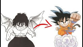 How Dragon Ball Was Made and The Struggle To Design Goku [upl. by Geoffry324]