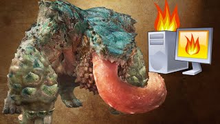 Monster Hunter Wilds PC Burn Test [upl. by Nylirret]