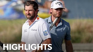 Highlights  Sam Burns vs Cam Young  WGCDell Match Play  2023 [upl. by Dray804]