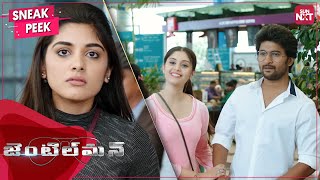 Jai or Gautham who is Alive  Gentleman  Telugu  Nani  Nivetha Thomas  Surbhi  SUN NXT [upl. by Bokaj]