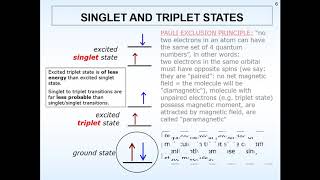 MOLECULAR LUMINESCENCE SPECTROSCOPY PART 5 [upl. by Susejedesoj]