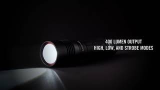 LUXPRO LP600V2 400 Lumen LED Flashlight [upl. by Hgalehs]