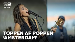 Mathilde Falch fortolker Simon Kvamms Amsterdam  Toppen af poppen  TV 2 PLAY [upl. by Jariv]