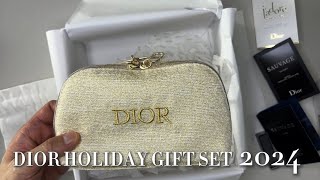 DIOR Holiday Gift Set 2024 Unboxing [upl. by Reyem]