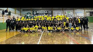 BM Ribeiro Rodosa Ourense Provincia Termal  Juventud Las Palmas [upl. by Saibot427]