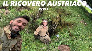 Il ricovero austriaco Metal detecting ww1 [upl. by Rugen]