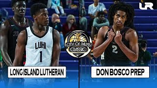 4 Long Island Lutheran NY vs Don Bosco Prep NJ  City of Palms [upl. by Norby533]