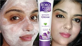 8 Surprising Uses of BOROPLUS CREAM  Beauty  FaceGlow  Lips l Tanutalks [upl. by Edmee235]