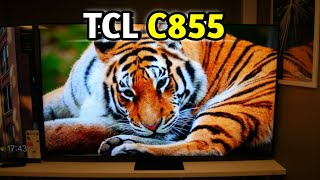 TCL C855 QD mini Led Full Details and Review 2024 by Shahryar Review 💥 [upl. by Horatio]