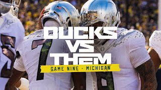 Ducks vs Them  2024 Oregon Football Game 9  quotAre You Not Entertainedquot [upl. by Wanyen]