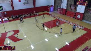 Robstown vs Odem High School Girls Varsity Basketball [upl. by Meridel]