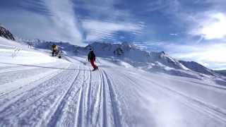 Bericht aus dem Skigebiet Hochgurgl [upl. by Bron]