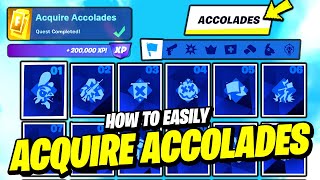 How to EASILY Acquire Accolades in Fortnite RELOAD Quest [upl. by Esli]