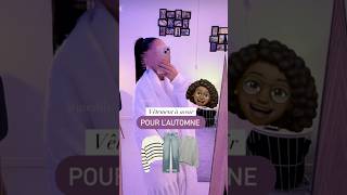 🤍 Vêtement pour l’automne 🍂🍁🌰  pourtoi youtubeshort onlymae ootd clean autumn outfit [upl. by Ajroj]