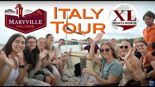 Maryville College soccer teams visit Italy amp San Marino [upl. by Ytirahs544]