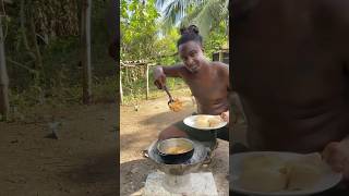 Outdoor Cooking Jamaica  Saltfish  Butter Bean amp Dumplings shorts outdoorcooking food [upl. by Nuhsal]