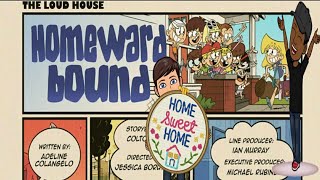 The Loud House Critic Review Homeward Bound318 [upl. by Leahplar]