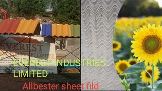 EVEREST INDUSTRIES LIMITED AL BESTER SHEET FILD VLOGS VIDEO [upl. by Ellehcit198]