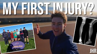 WHITLEY BAY parkrun  Am I INJURED [upl. by Naujud]