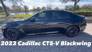 Cadillac CT5V Blackwing 778 Made 2023 cadillac americanmuscle cars [upl. by Lindsey]