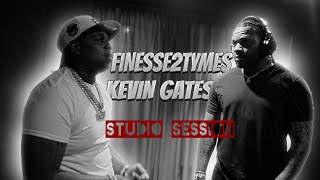 Finesse2Tymes in studio  The making of CEO Featuring Kevin Gates [upl. by Nylarat]