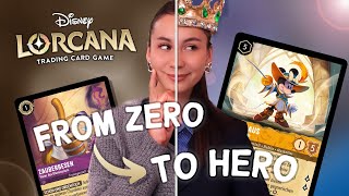 Ich werde eine MEISTERIN in Disney Lorcana  From Zero To Hero [upl. by Vergne]