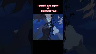 Textlinie and Lugner Vs Fern  frieren beyond journeys end anime animeedit trend viral [upl. by Blasius]