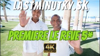 Premiere Le Reve Hotel amp Spa 5 Hurghada Egypt 4K VIDEO [upl. by Junius622]