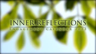 Inner Reflections 2023 Engagement Calendar [upl. by Adora800]