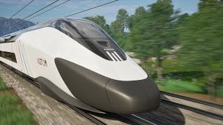 Highspeed trains Alstoms vision for the future [upl. by Joanna]