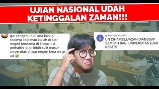 Ujian Nasional Menciptakan Ketidaksetaraan Pendidikan [upl. by Nerak]