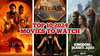 quotTop 10 Best Action Movies Of 2024quot So fartop10 2024 [upl. by Tamberg]