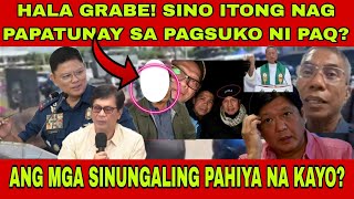 HALA SINO ITONG NAG PAPATUNAY SA PAGSUKO NI PAQ PARE MAY PAHIWATIG [upl. by Ellivnarg]