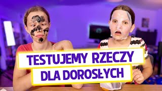 Testujemy rzeczy dla dorosłych [upl. by Binnings412]