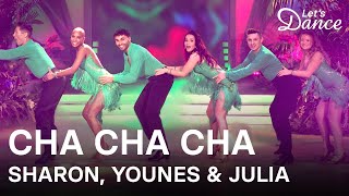 Gruppentanz ChaChaCha mit Sharon Battiste JuliaBeautx amp YounesZarou 🕺 💃  Lets Dance 2023 [upl. by Annim]