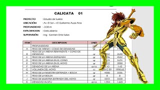 ✅ Informe de mecanica de suelos 1 🚀【DESCARGAR INFORME】 [upl. by Carrington]