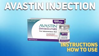 Avastin injection bevacizumab how to use Uses Dosage Side Effects Contraindications [upl. by Ainig]