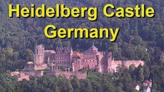 Heidelberg Castle Germany [upl. by Yruy948]