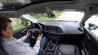 Seat Leon ST FR  test [upl. by Barayon]