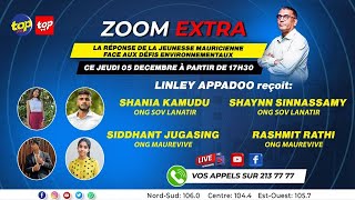 Zoom Extra Linley Appadoo reçoit Shania KamuduShaynn SinnassamySiddhant Jugasing et Rashmit Rathi [upl. by Glarum]