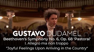 Gustavo Dudamel  Beethoven Symphony No 6  Mvmt 1 Orquesta Sinfónica Simón Bolívar [upl. by Remoh]