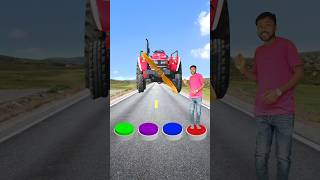 I Jump on button to Tractor Jcb Roller Alto shorts [upl. by Noevad]