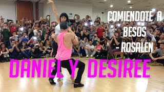 Daniel y Desiree Bachata Comiendote a Besos  Bachatea World Congress [upl. by Golden]